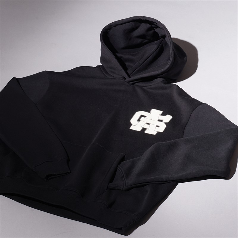 Avant Garde Mens Allegro Hoodie Black