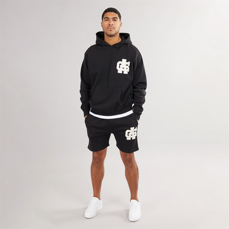 Avant Garde Mens Allegro Hoodie Black