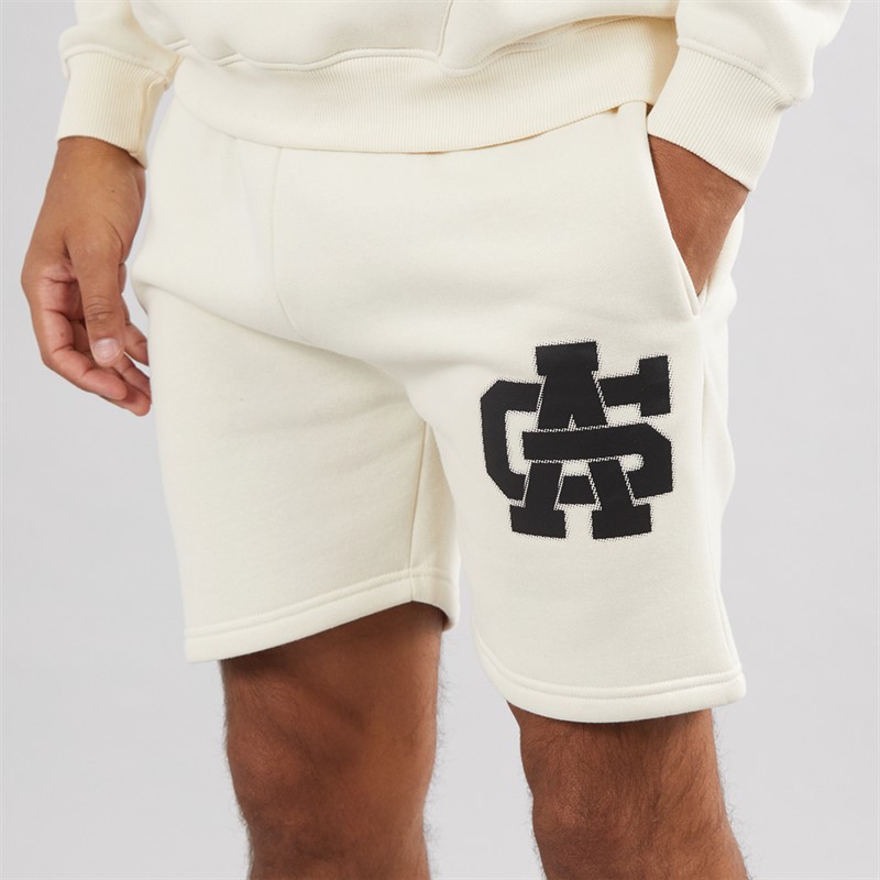 Avant Garde Mens Allegro Shorts Off White