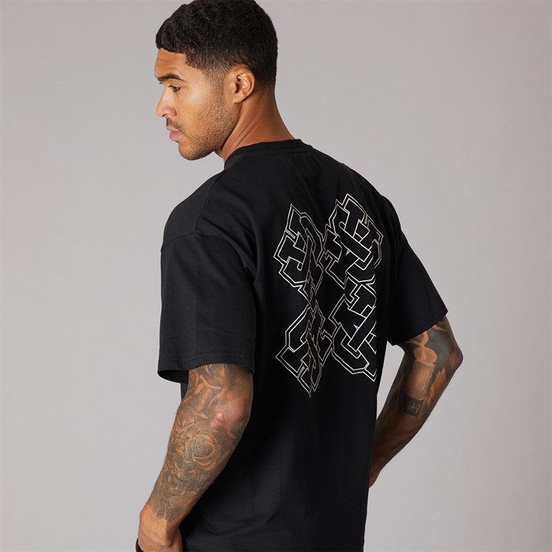 Avant Garde Mens Emblem T-Shirt Black