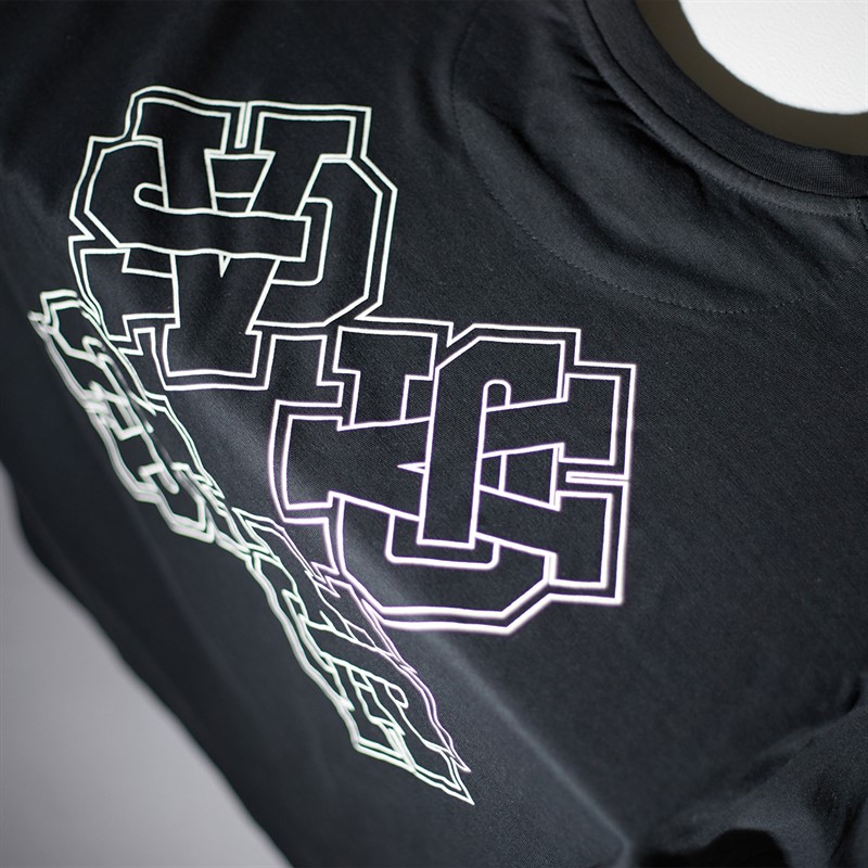 Avant Garde Mens Emblem T-Shirt Black