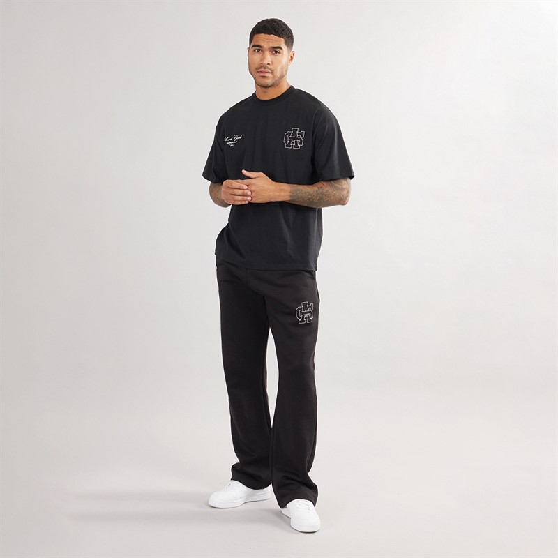 Avant Garde Mens Emblem T-Shirt Black