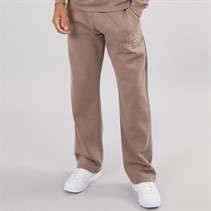 Avant Garde Mens Emblem Open Hem Joggers Mink