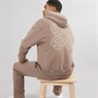 Avant Garde Mens Emblem Hoodie Mink