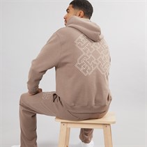 Avant Garde Mens Emblem Hoodie Mink