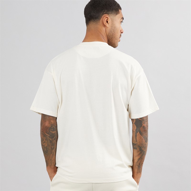 Avant Garde Mens Allegro T-Shirt Off White