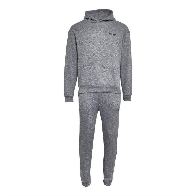 Avant Garde Mens Creatives Tracksuit Light Grey Marl