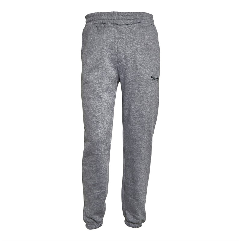 Avant Garde Mens Creatives Tracksuit Light Grey Marl