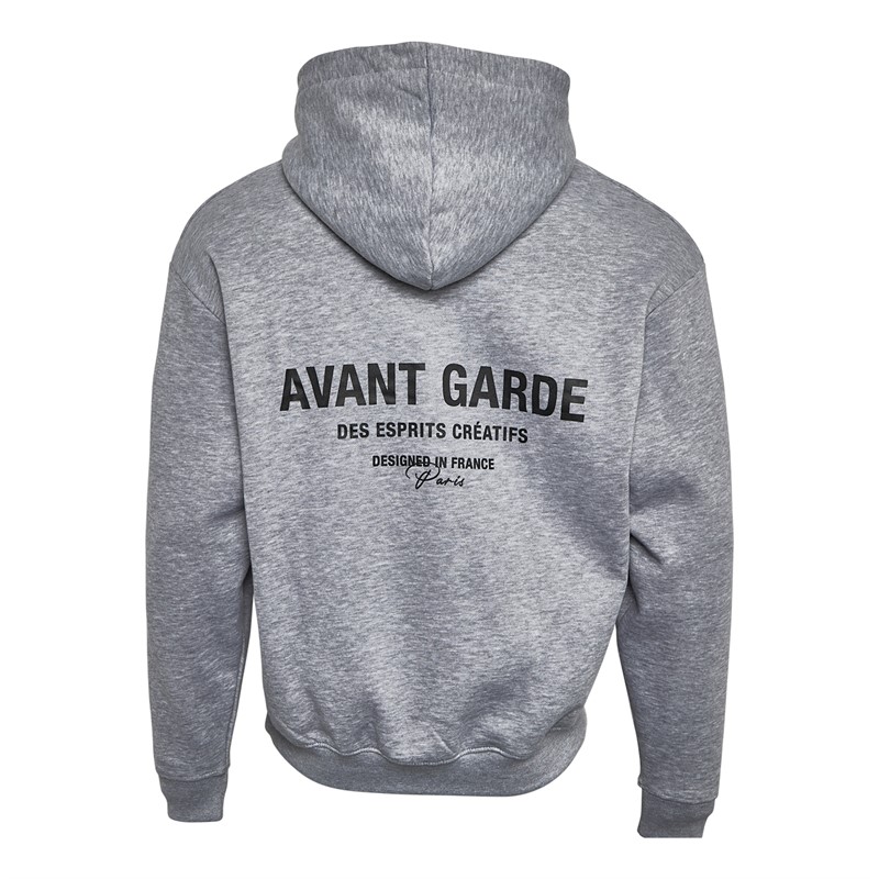 Avant Garde Mens Creatives Tracksuit Light Grey Marl