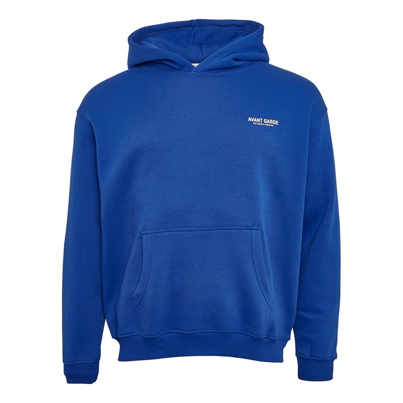 Avant Garde Mens Creatives Hoodie Cobalt