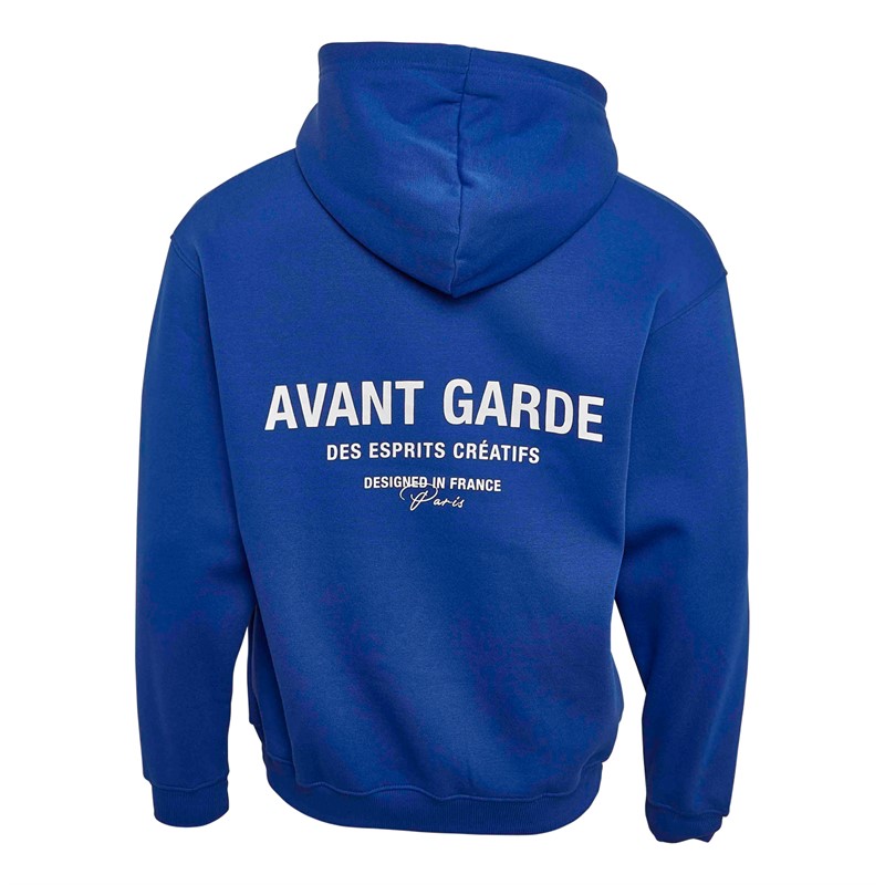 Avant Garde Mens Creatives Hoodie Cobalt