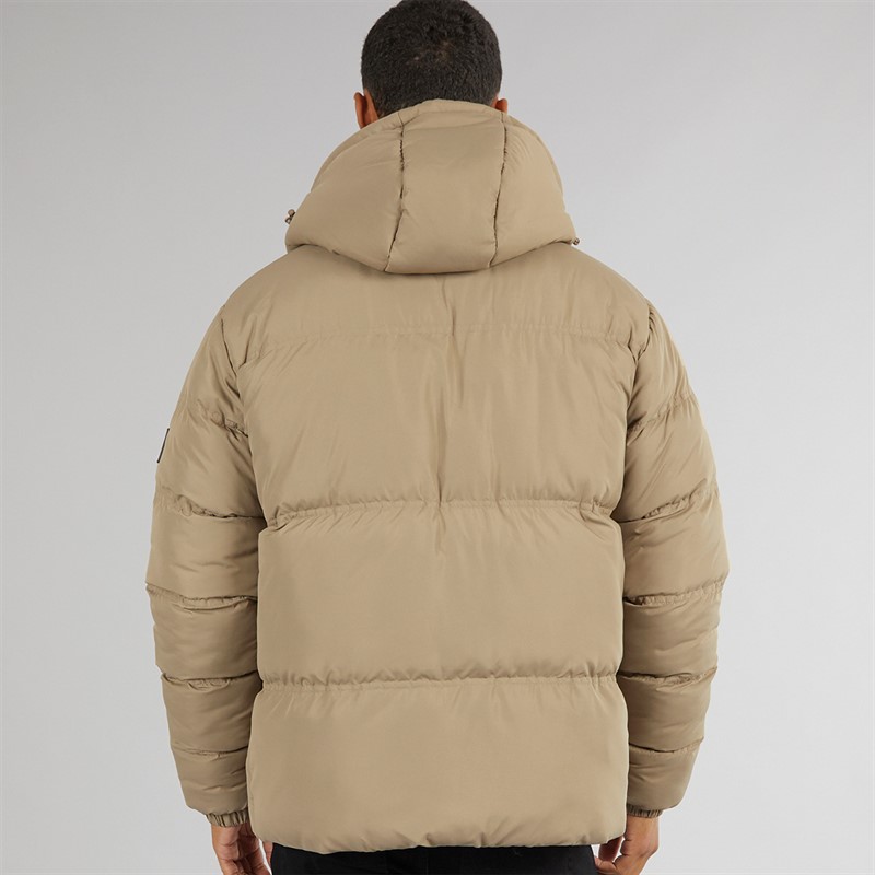 Avant Garde Herren Rawlins Stepp Jacke Nerz