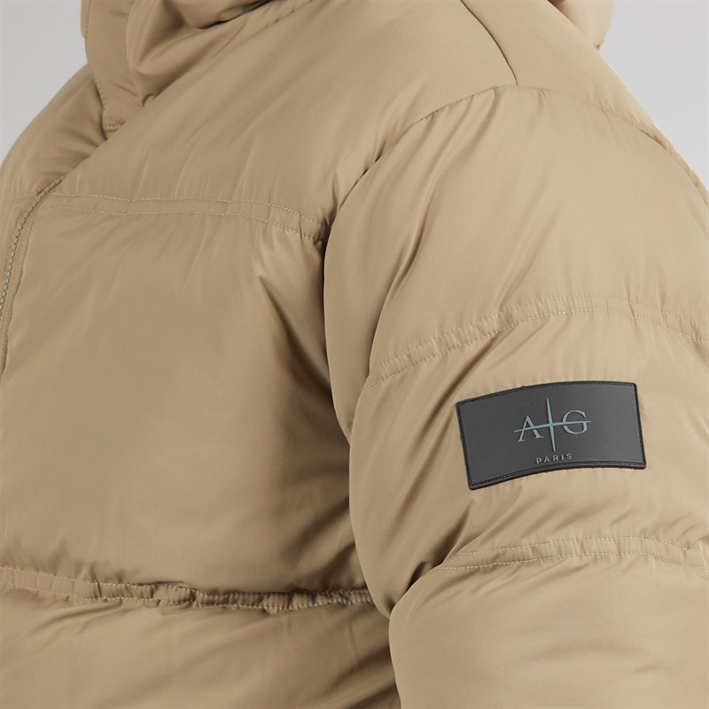 Avant Garde Herren Rawlins Stepp Jacke Nerz