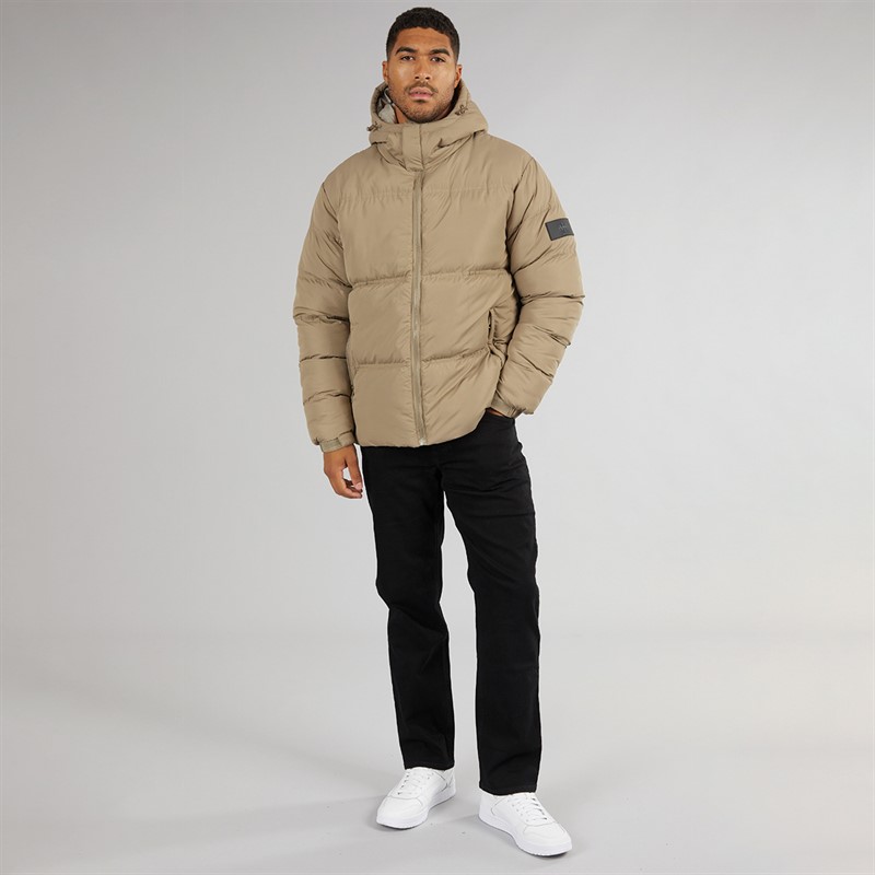 Avant Garde Herren Rawlins Stepp Jacke Nerz