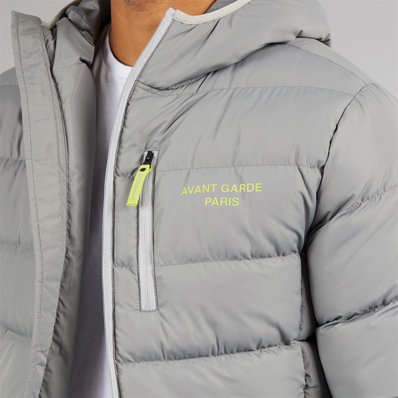 Avant Garde Herren Thor Stepp Jacke Schiefer