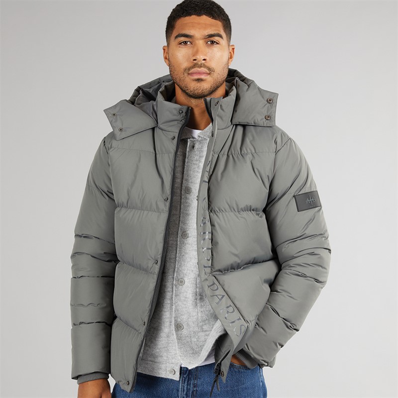 Avant Garde Herren Cottian Stepp Jacke Anthrazit