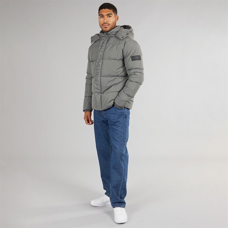 Avant Garde Herren Cottian Stepp Jacke Anthrazit