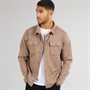 Avant Garde Herren Beheizte Jacke Hemd Nerz