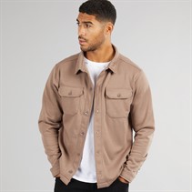 Avant Garde Shacket Chauffante Homme Vison