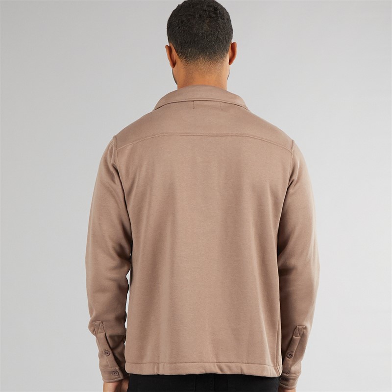 Avant Garde Herren Beheizte Jacke Hemd Nerz