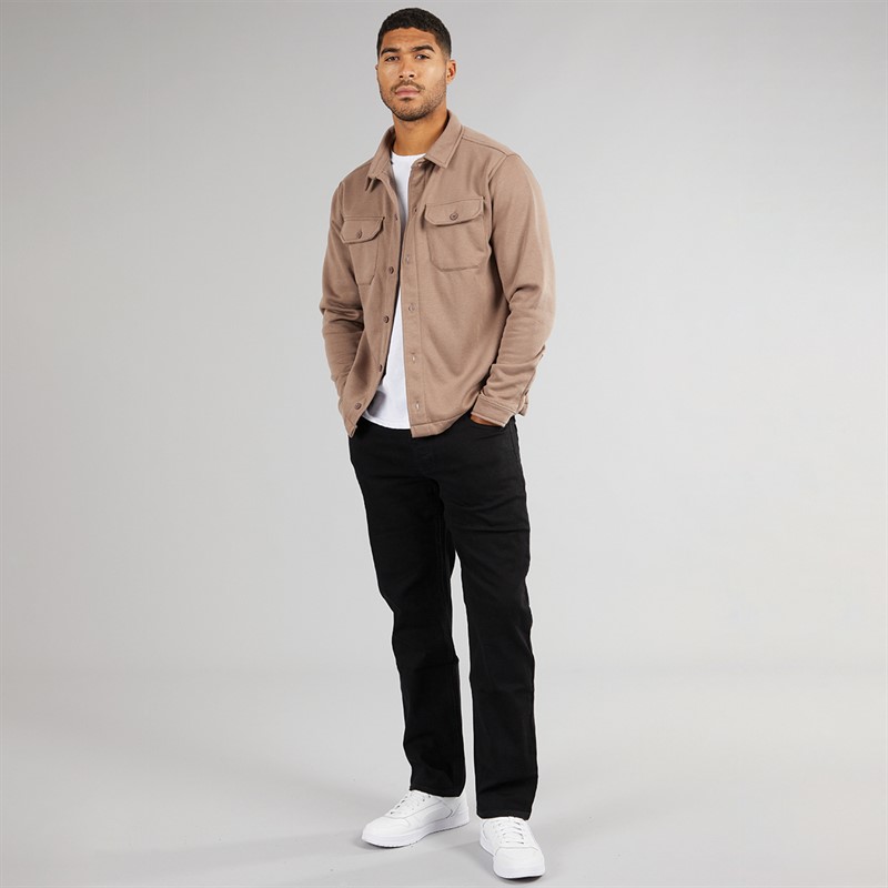 Avant Garde Herren Beheizte Jacke Hemd Nerz