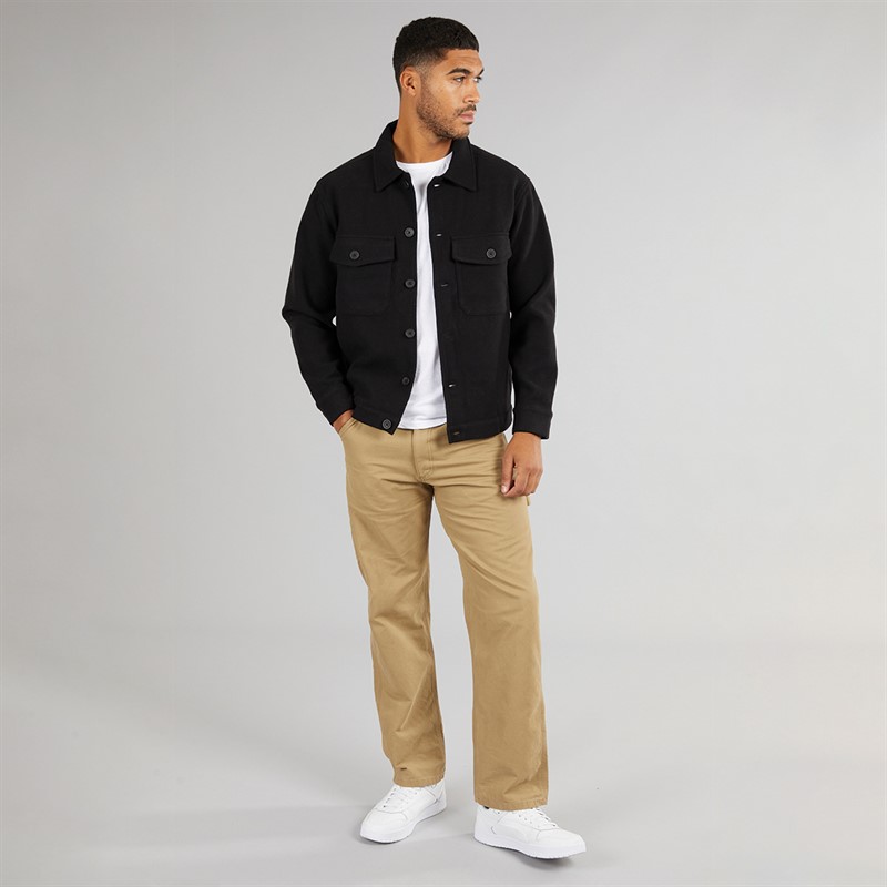Avant Garde Mens Oden Jacket Black