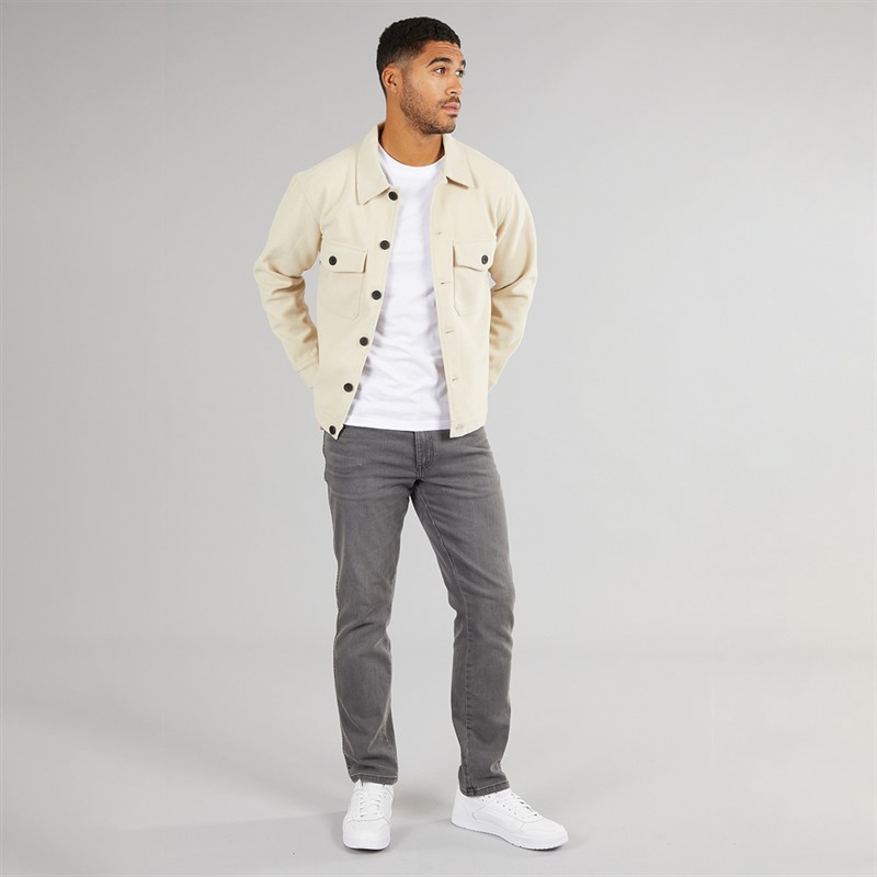 Avant Garde Mens Oden Jacket Stone