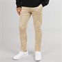 Avant Garde Mens Alvaro Stretch Chinos Stone