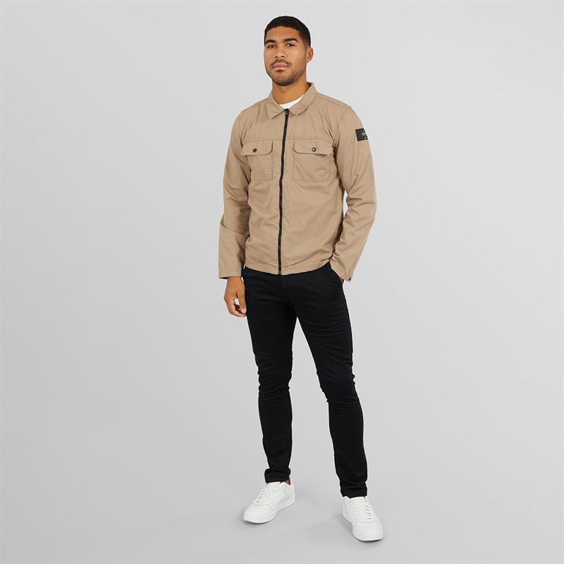 Avant Garde Mens Alvaro Stretch Chinos Black