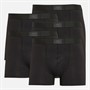 Avant Garde Mens Buxton Five Pack Boxers Black/Black/Black/Black/Black
