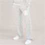 Avant Garde Mens AG Brushed Knit Joggers Light Grey Marl