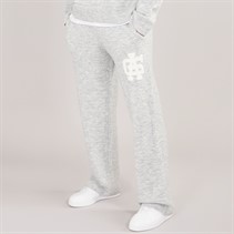 Avant Garde Mens AG Brushed Knit Joggers Light Grey Marl