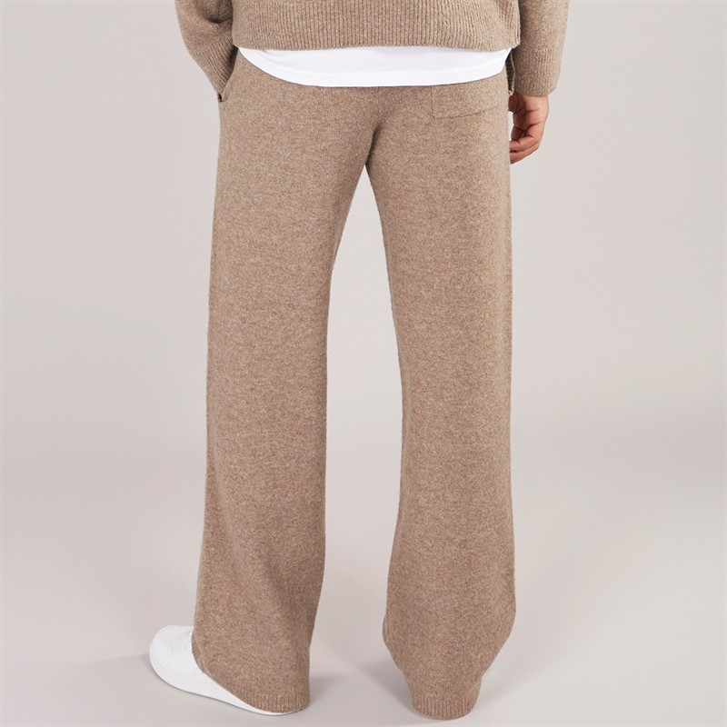 Avant Garde Mens AG Brushed Knit Joggers Mink