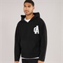 Avant Garde Mens AG Brushed Knit Hoodie Black