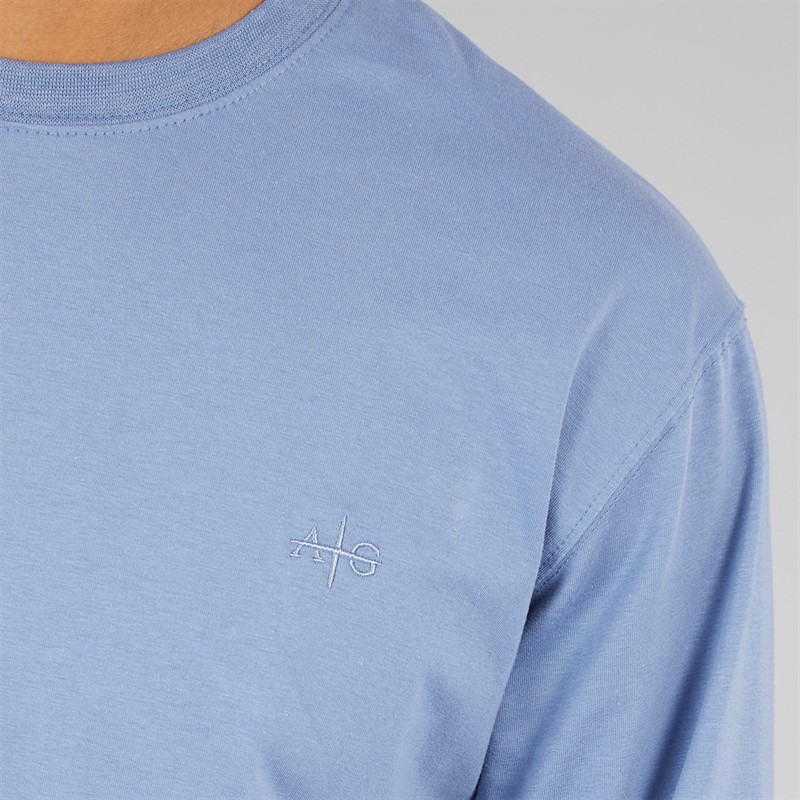 Avant Garde Mens Nikos Long Sleeve Top And Jog Pants Set Petrol