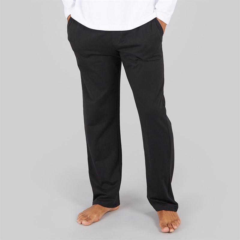 Avant Garde Mens Veiko Lounge Pants Black