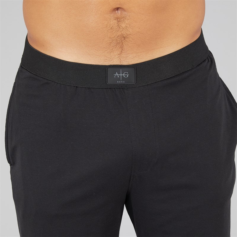Avant Garde Mens Veiko Lounge Pants Black