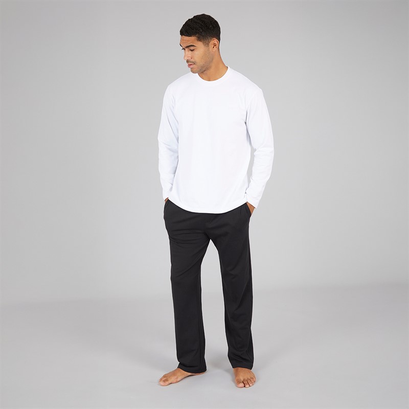 Avant Garde Mens Veiko Lounge Pants Black