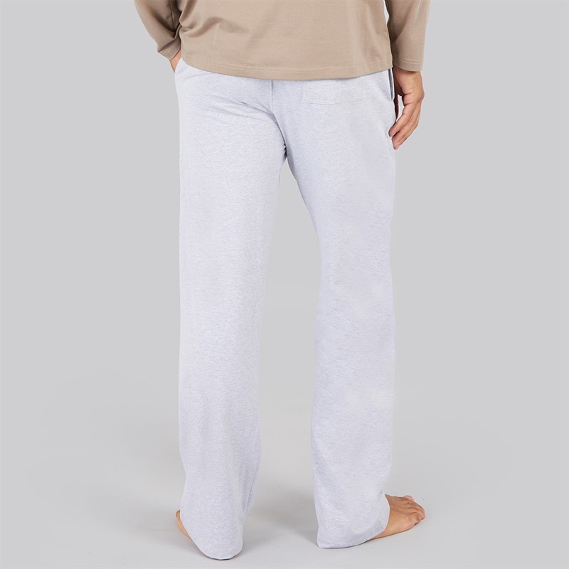 Avant Garde Mens Veiko Lounge Pants Light Grey Marl