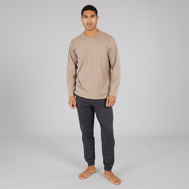 Avant Garde Mens Haydee Lounge Joggers Navy