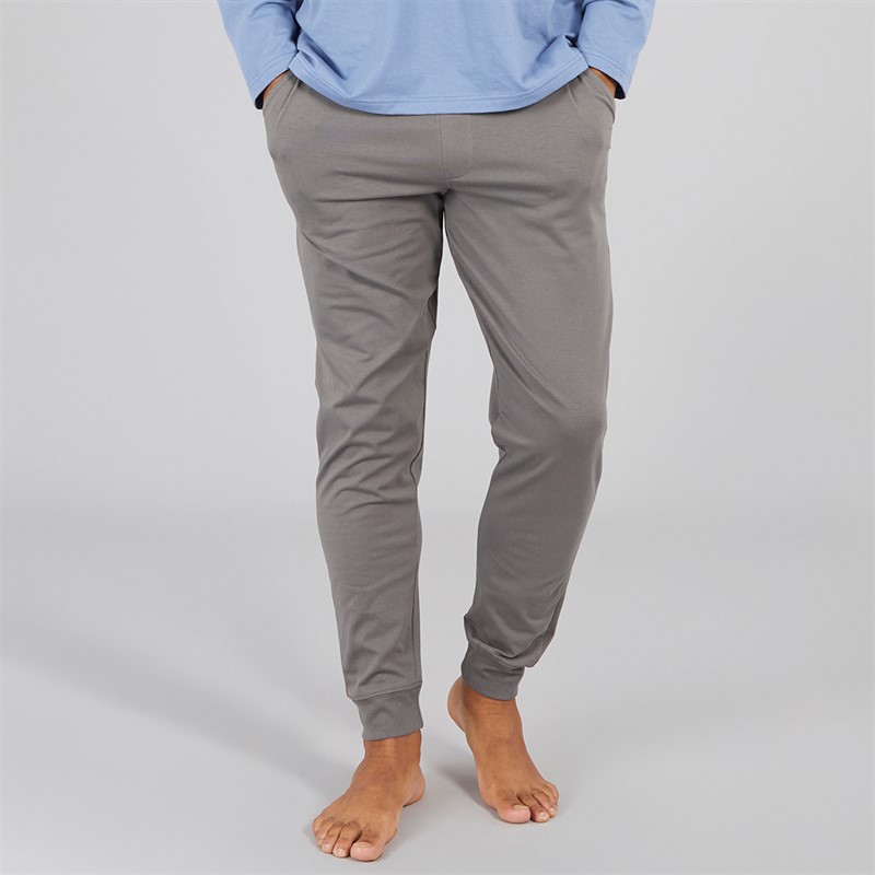 Avant Garde Mens Haydee Lounge Joggers Charcoal - Size S