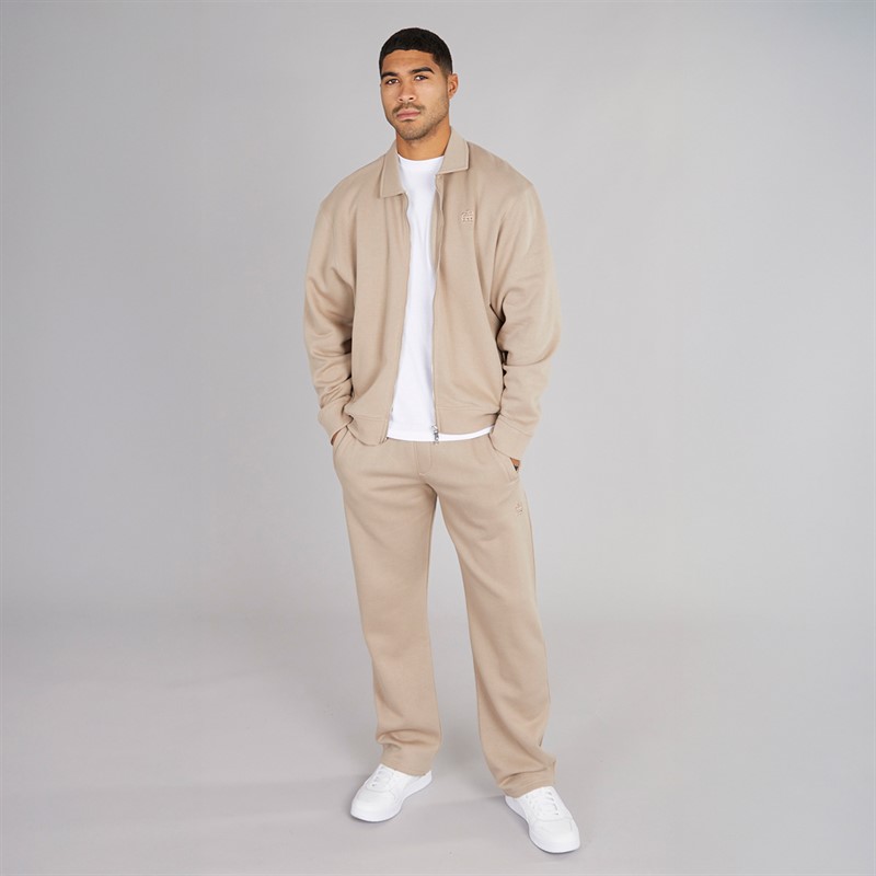 Avant Garde Mens Parker Straight Leg Joggers Stone