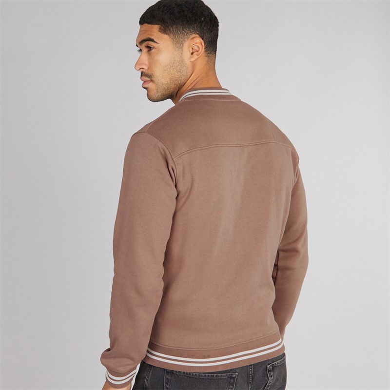 Avant Garde Mens Dickinson Bomber Jacket Mink