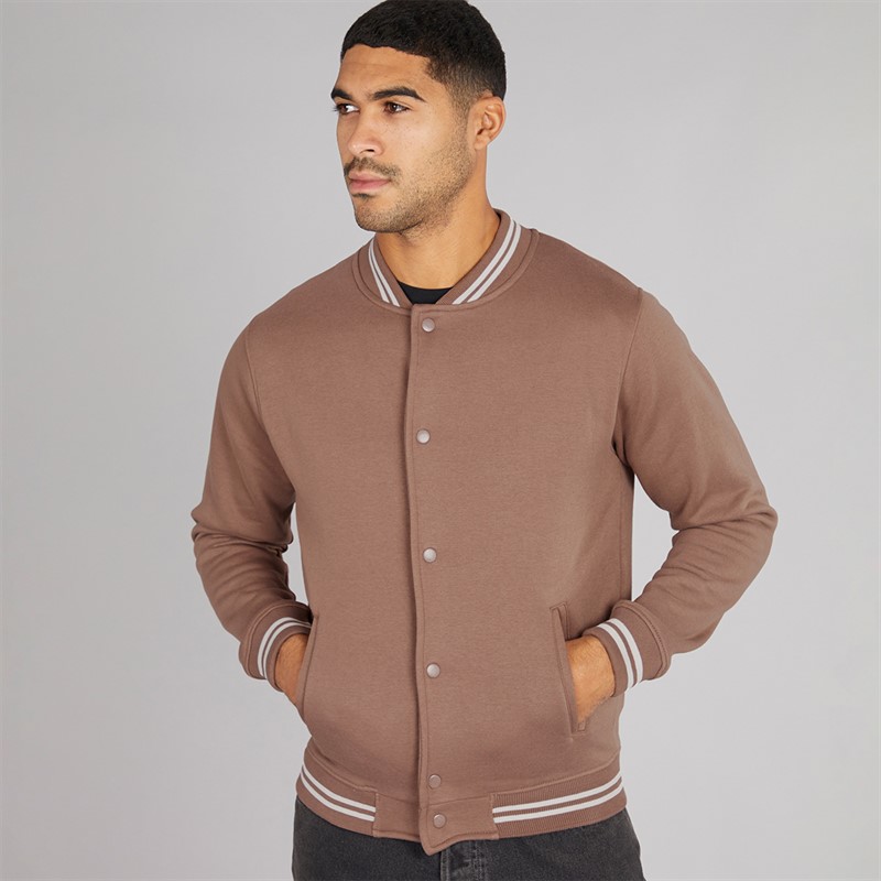 Avant Garde Mens Dickinson Bomber Jacket Mink