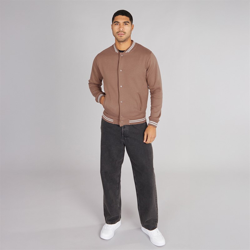 Avant Garde Mens Dickinson Bomber Jacket Mink