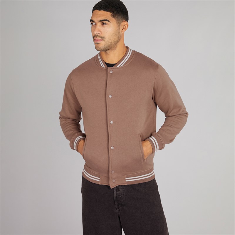 Avant Garde Mens Dickinson Bomber Jacket Mink