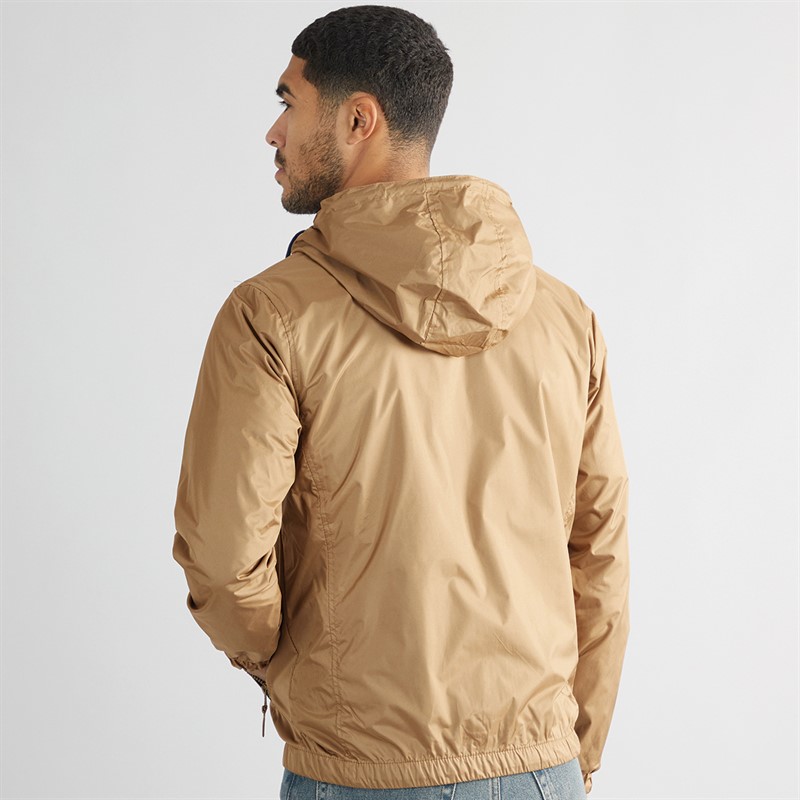 Avant Garde Mens Renty Contrast Jacket Tobacco