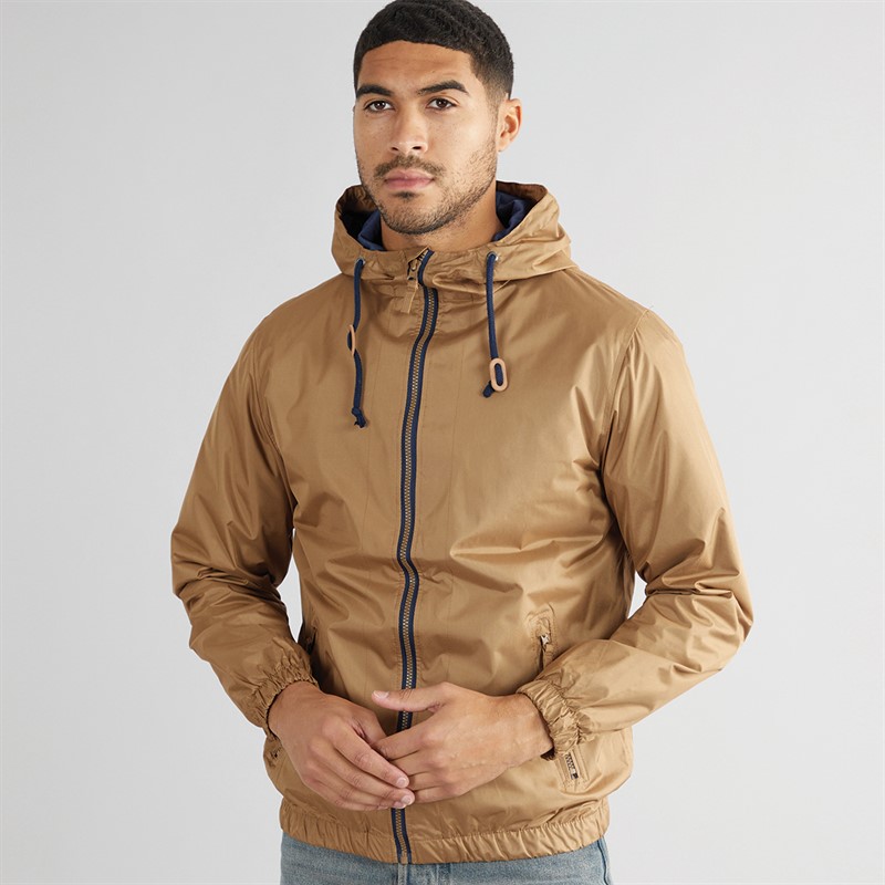 Avant Garde Mens Renty Contrast Jacket Tobacco