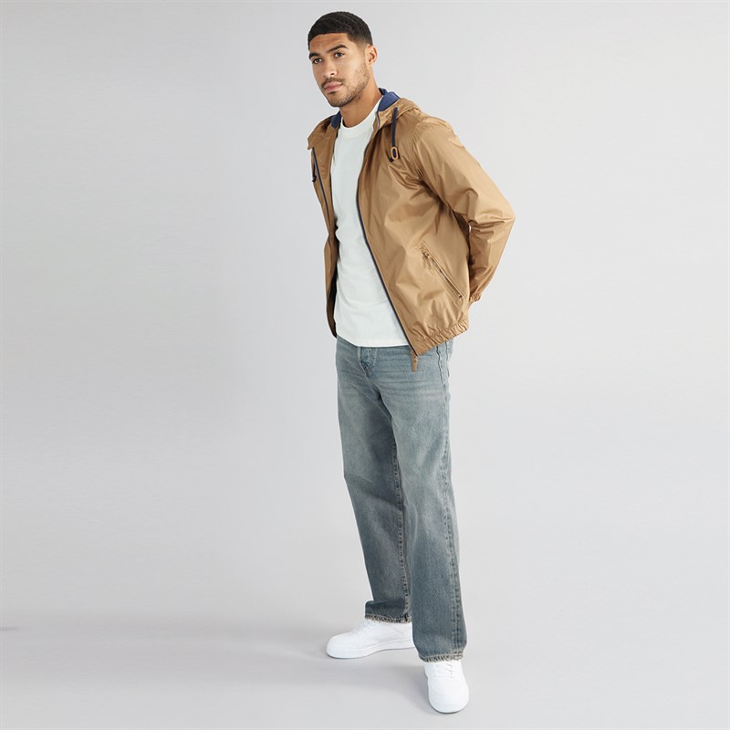 Avant Garde Mens Renty Contrast Jacket Tobacco