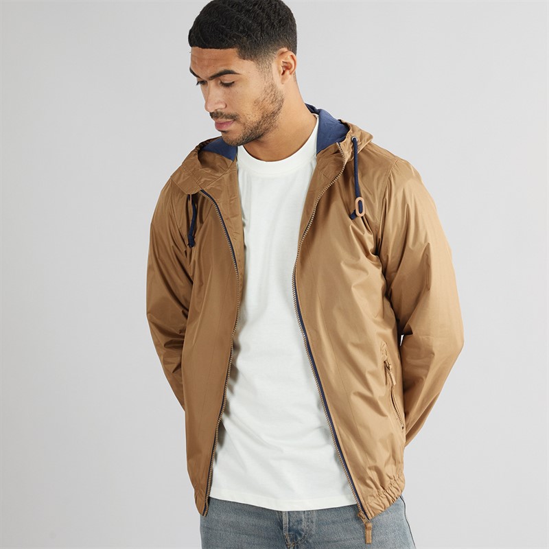 Avant Garde Mens Renty Contrast Jacket Tobacco